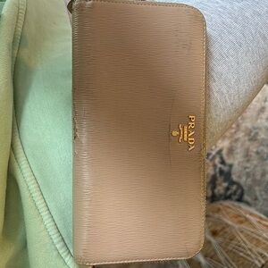 Prada Saffiano Leather Wallet